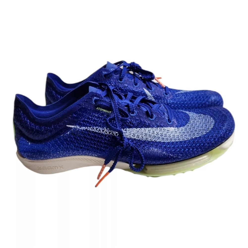 Nike Air Zoom Victory Track & Field Distance Spikes Men's Size 7 Blue CD4385-400